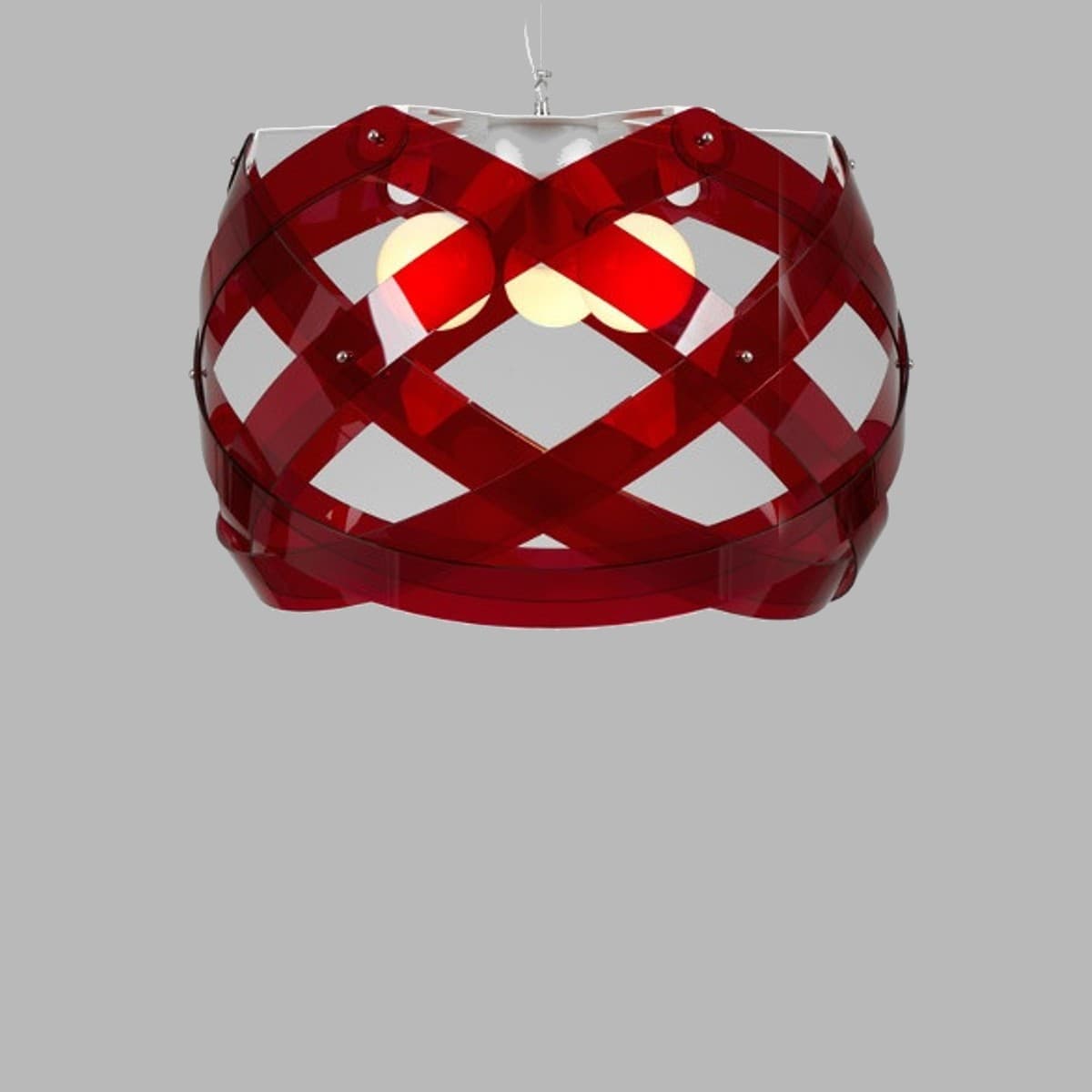 Lampadario moderno EMPORIUM NUCLEA E27 LED 67CM metacrilato sospensione - 14