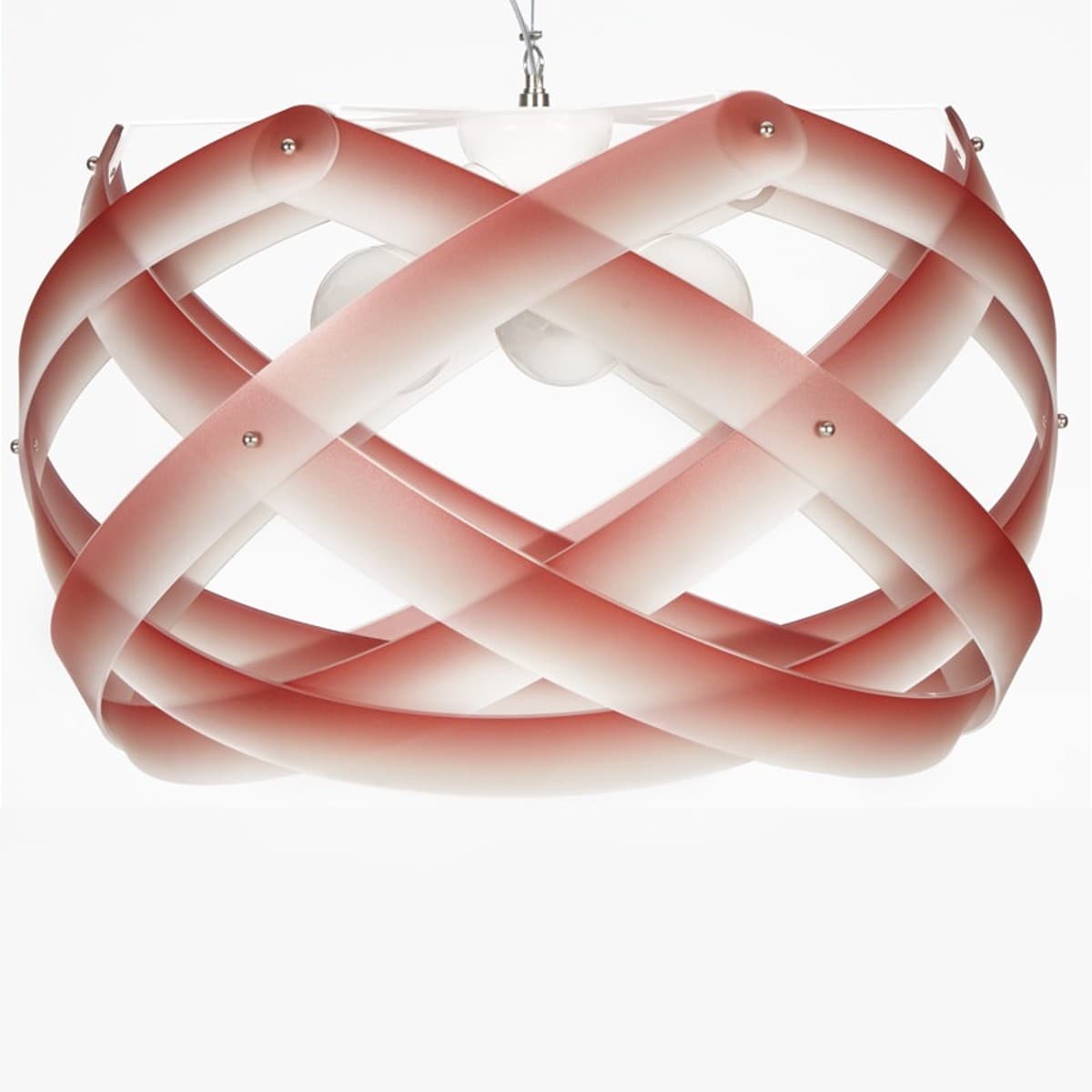Lampadario moderno EMPORIUM NUCLEA E27 LED 67CM metacrilato sospensione - 16
