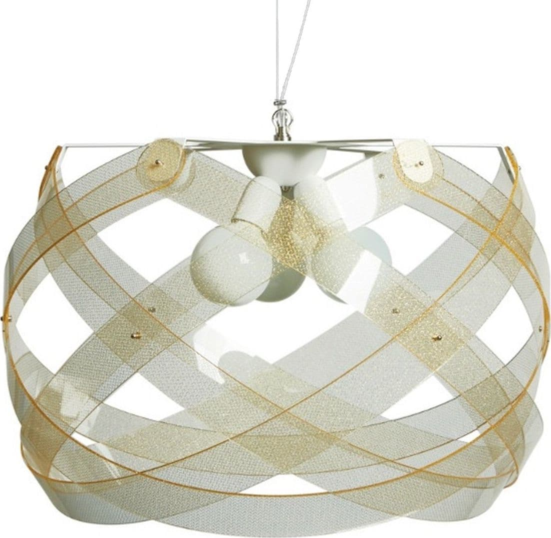 Lampadario moderno EMPORIUM NUCLEA E27 LED 67CM metacrilato sospensione - 19