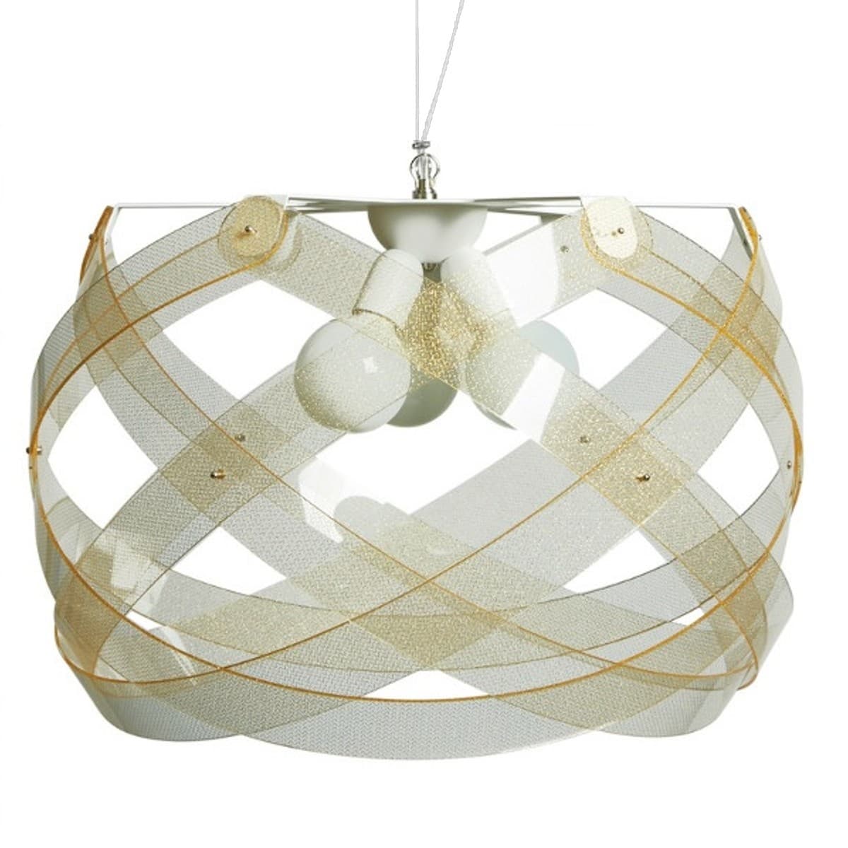Lampadario moderno EMPORIUM NUCLEA E27 LED 67CM metacrilato sospensione - 19