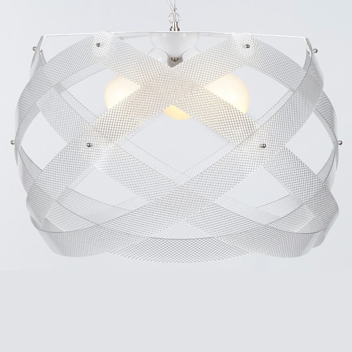 Lampadario moderno EMPORIUM NUCLEA E27 LED 67CM metacrilato sospensione - 15