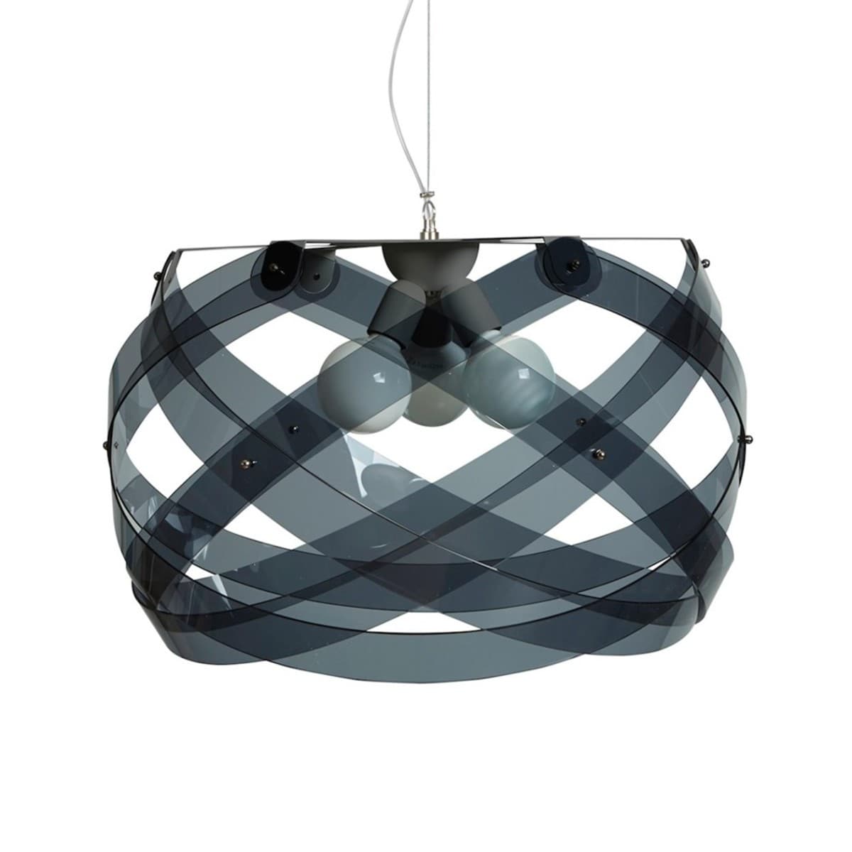 Lampadario moderno EMPORIUM NUCLEA E27 LED 67CM metacrilato sospensione - 20