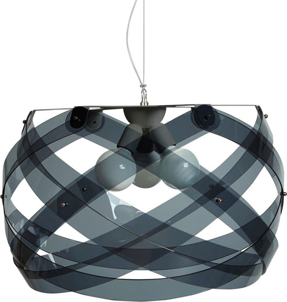 Lampadario moderno EMPORIUM NUCLEA E27 LED 67CM metacrilato sospensione - 3