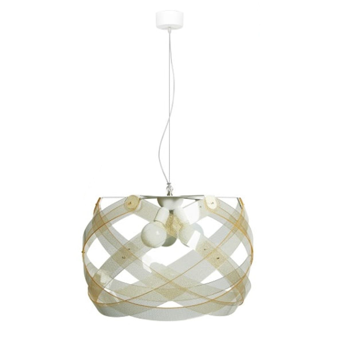 Lampadario moderno EMPORIUM NUCLEA E27 LED 67CM metacrilato sospensione - 4