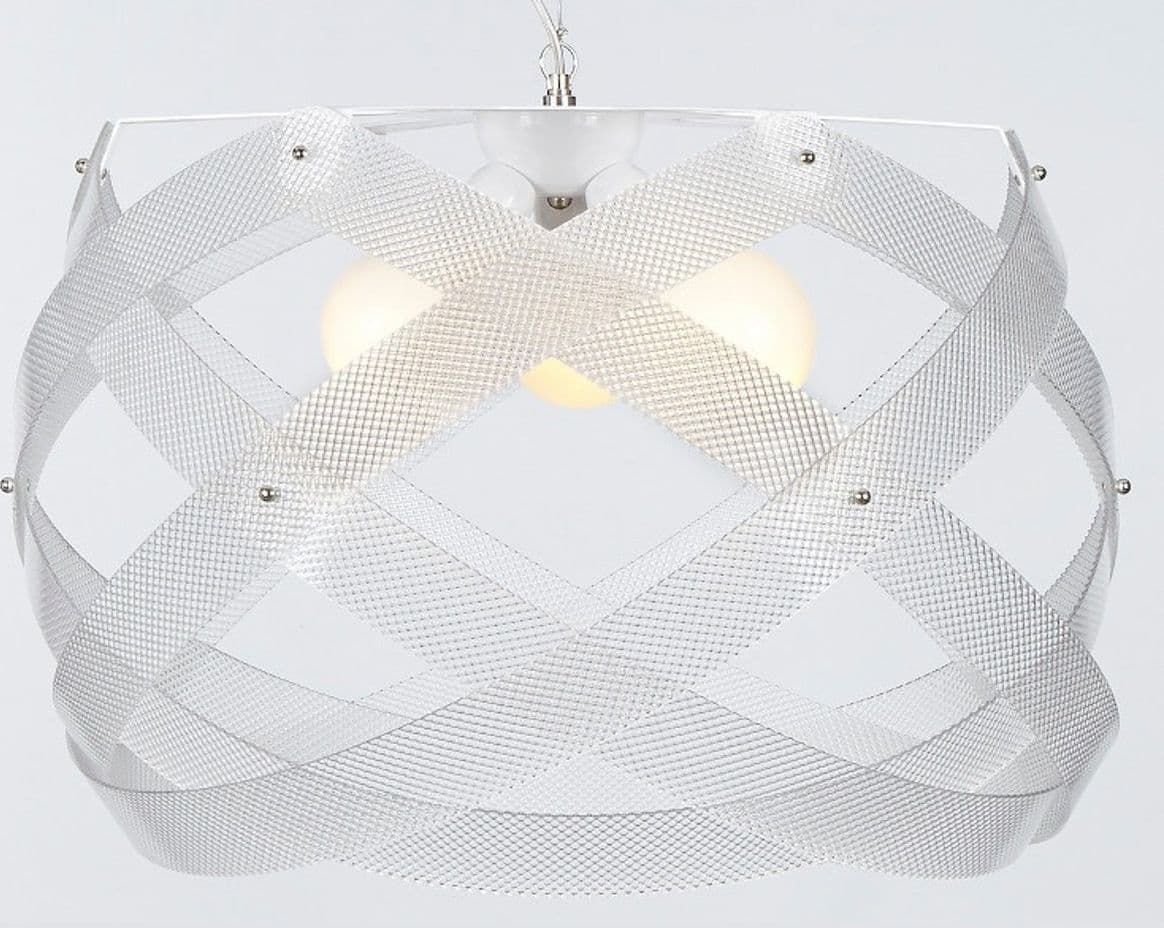 Lampadario moderno EMPORIUM NUCLEA E27 LED 67CM metacrilato sospensione - 6