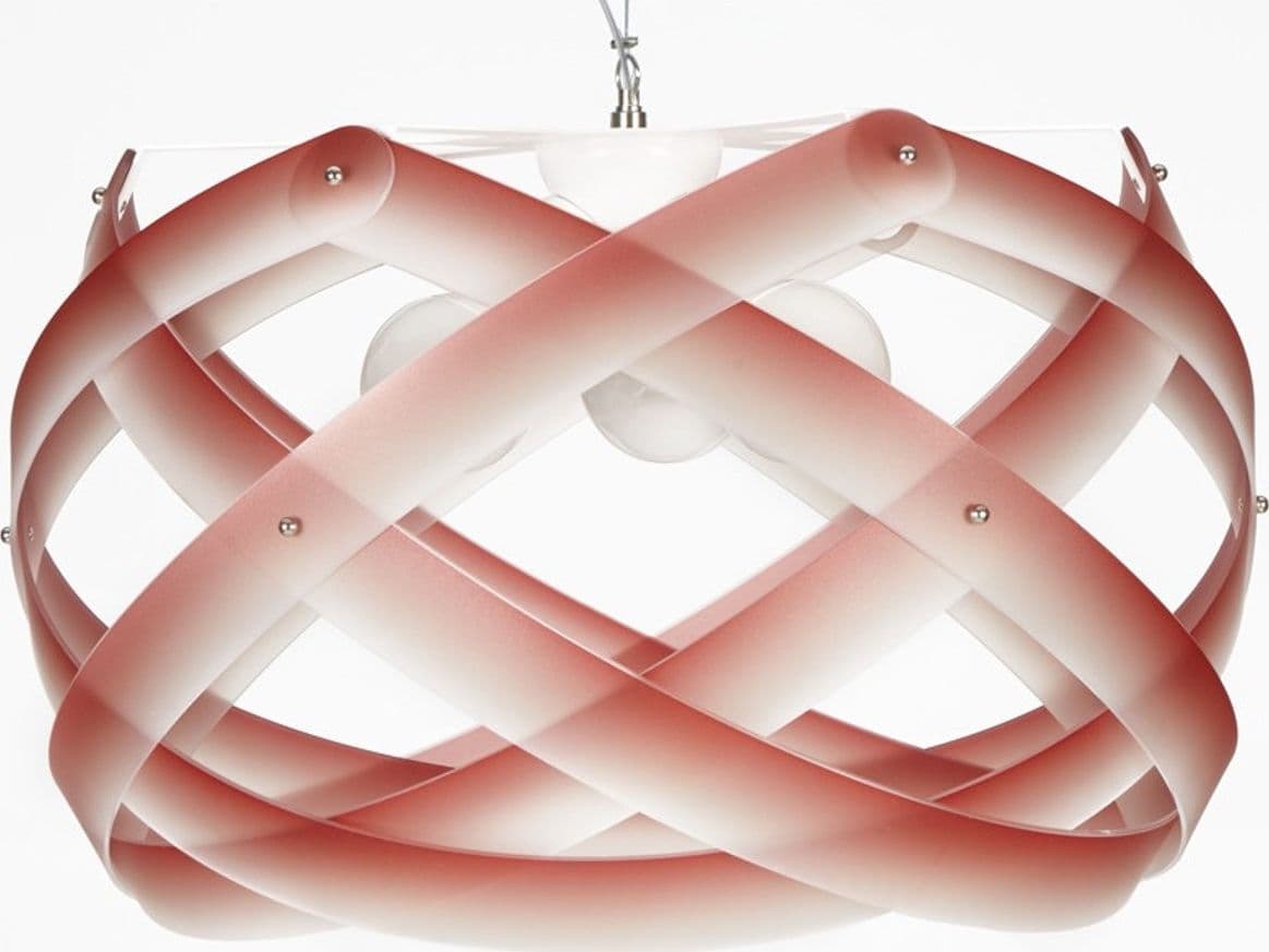 Lampadario moderno EMPORIUM NUCLEA E27 LED 67CM metacrilato sospensione - 7