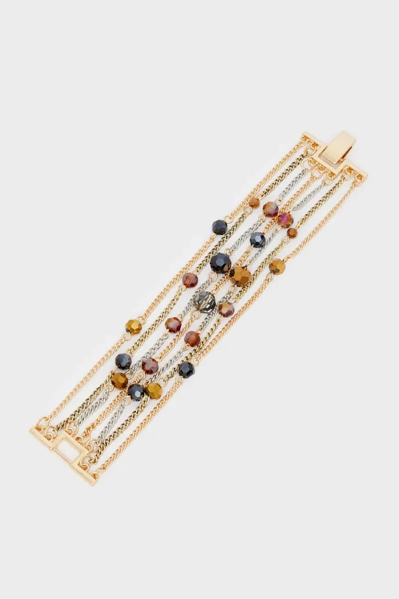 NALÌ | Bracciale multifilo con perline - 2