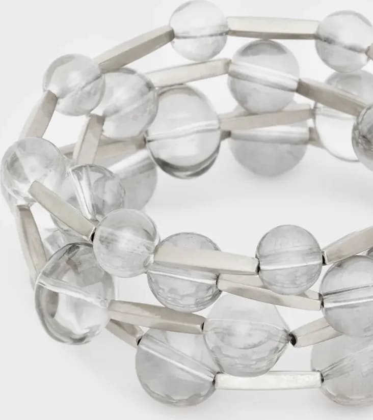 NALÌ | Set bracciali luxe big con sfere - 3