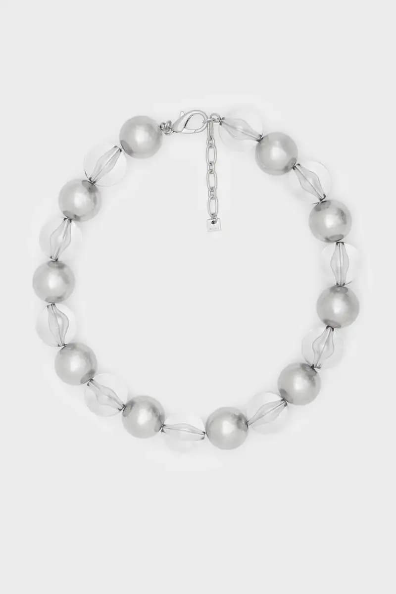 NALÌ | Collana girocollo luxe big con sfere - 2