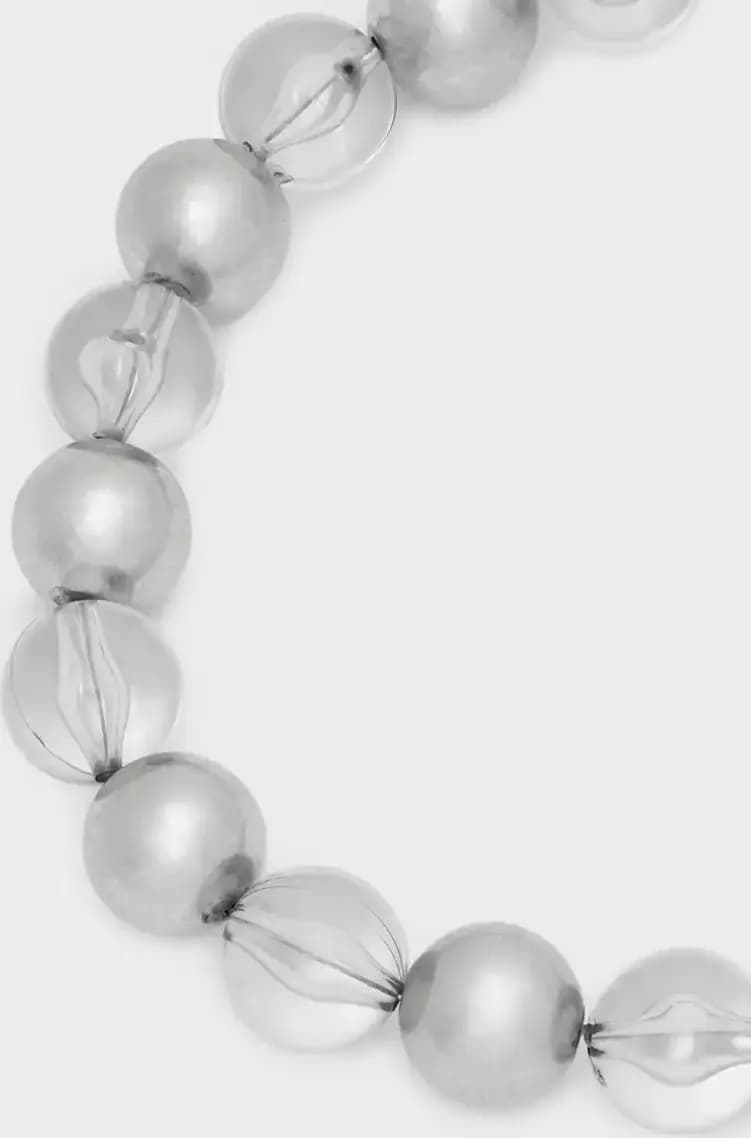 NALÌ | Collana girocollo luxe big con sfere - 3