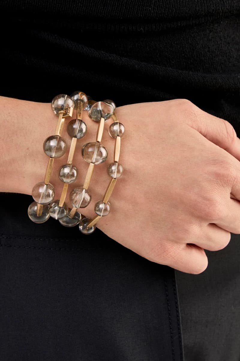NALÌ | Set bracciali luxe big con sfere - 5