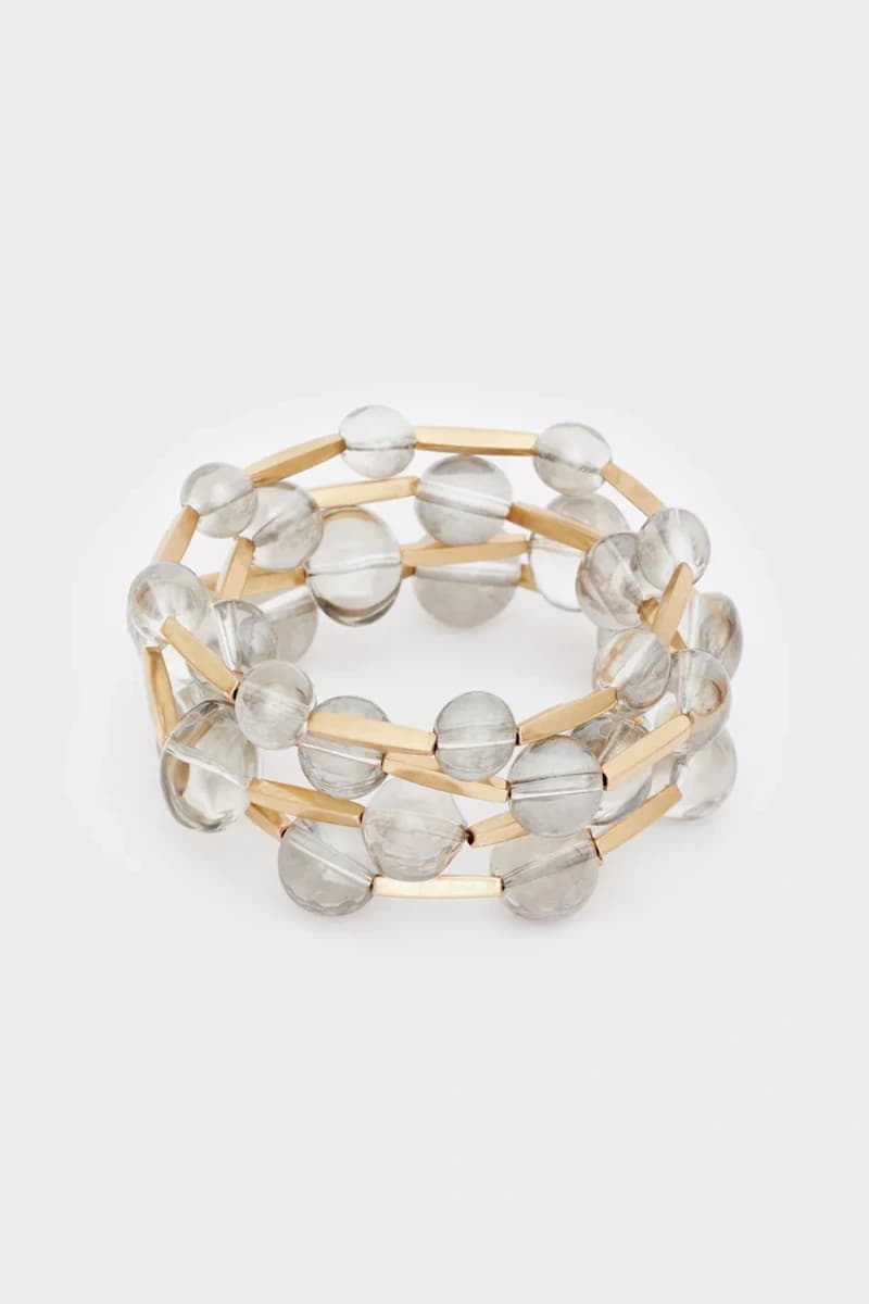 NALÌ | Set bracciali luxe big con sfere - 2