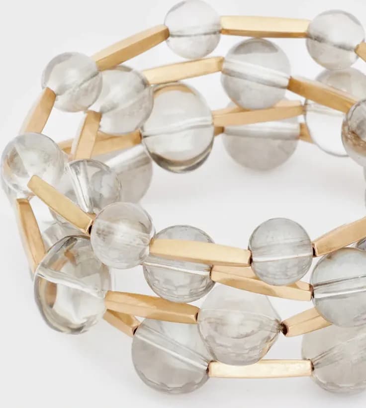 NALÌ | Set bracciali luxe big con sfere - 3
