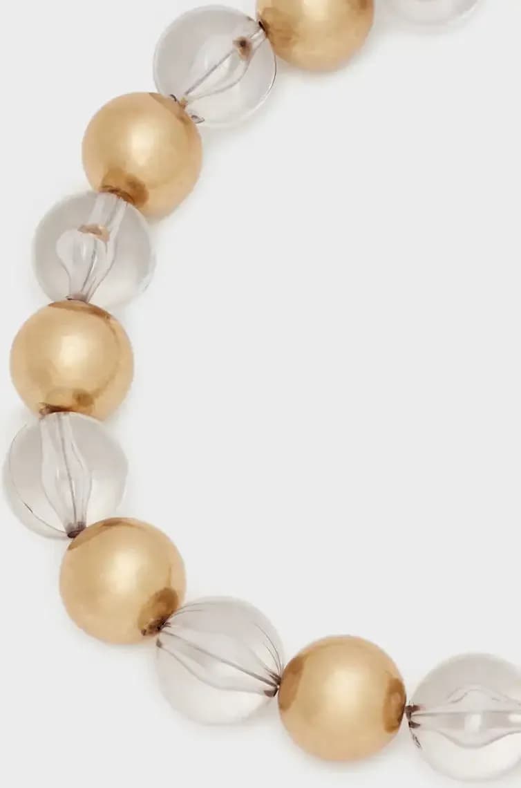 NALÌ | Collana girocollo luxe big con sfere - 3