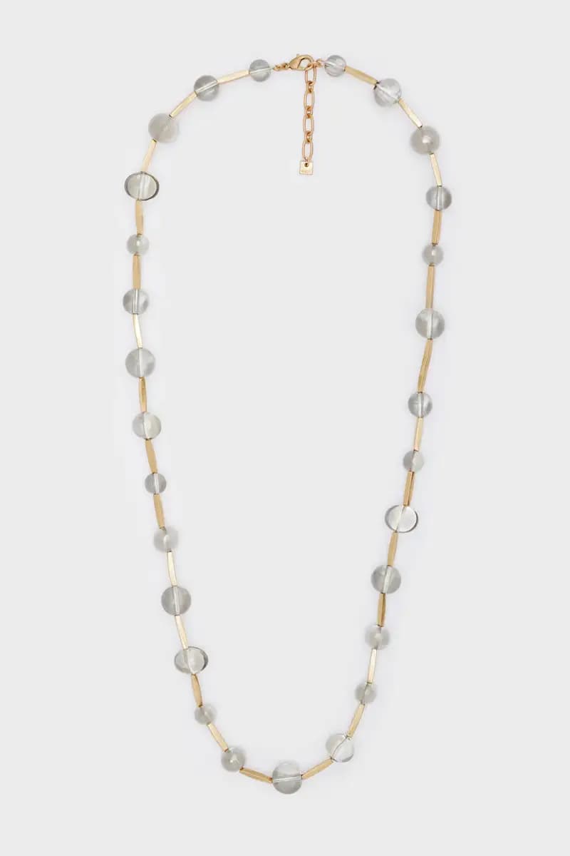 NALÌ | Collana lunga luxe con sfere - 2