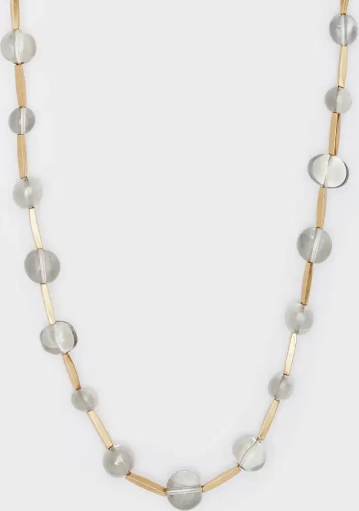 NALÌ | Collana lunga luxe con sfere - 3