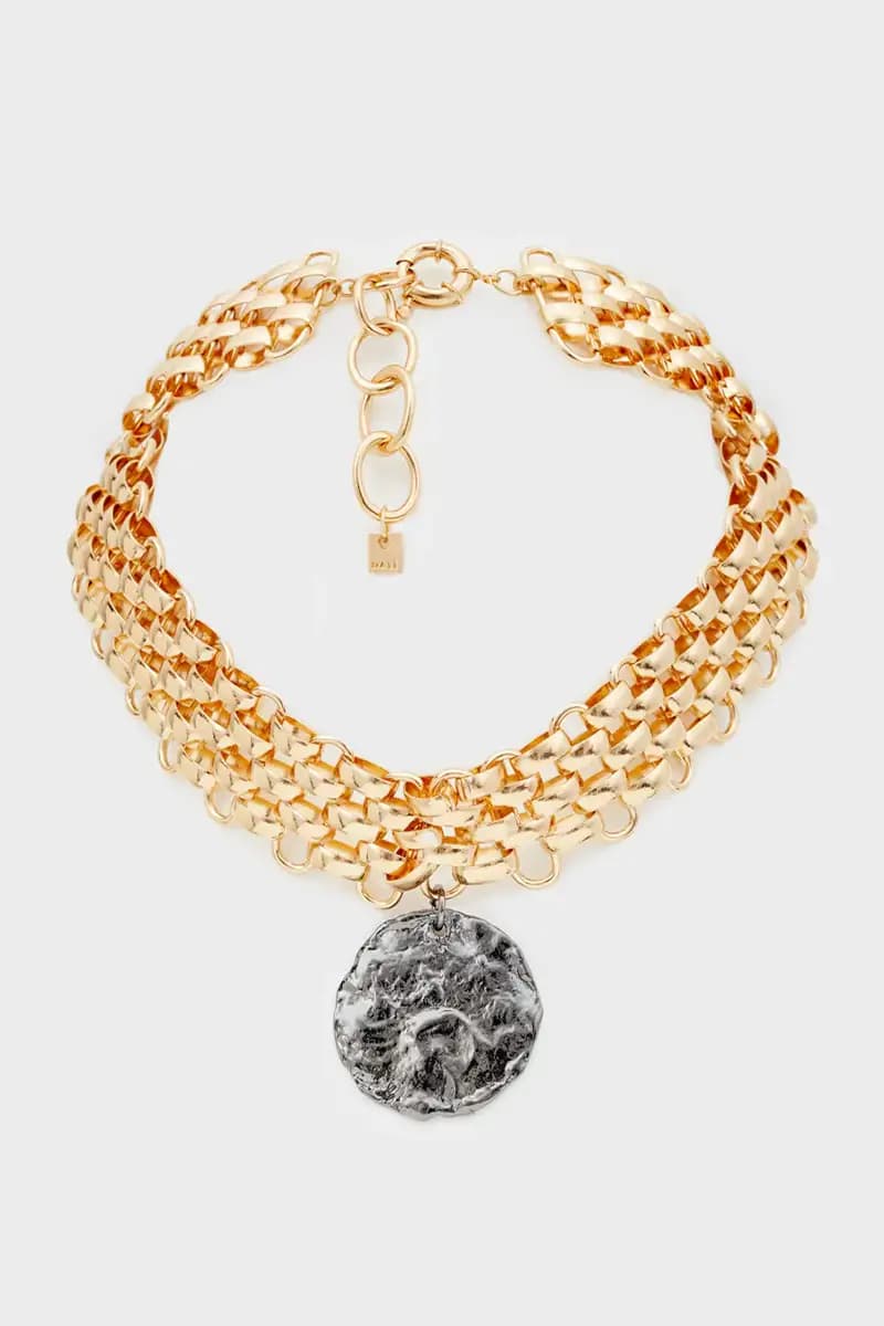 NALÌ | Collana girocollo multi catena - 2