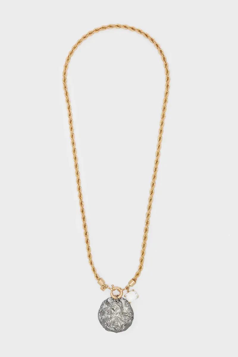 NALÌ | Collana lunga con pendente - 2