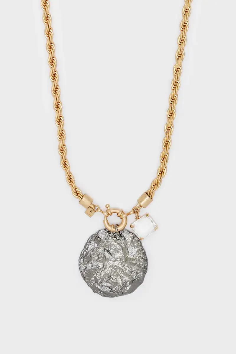 NALÌ | Collana lunga con pendente - 3