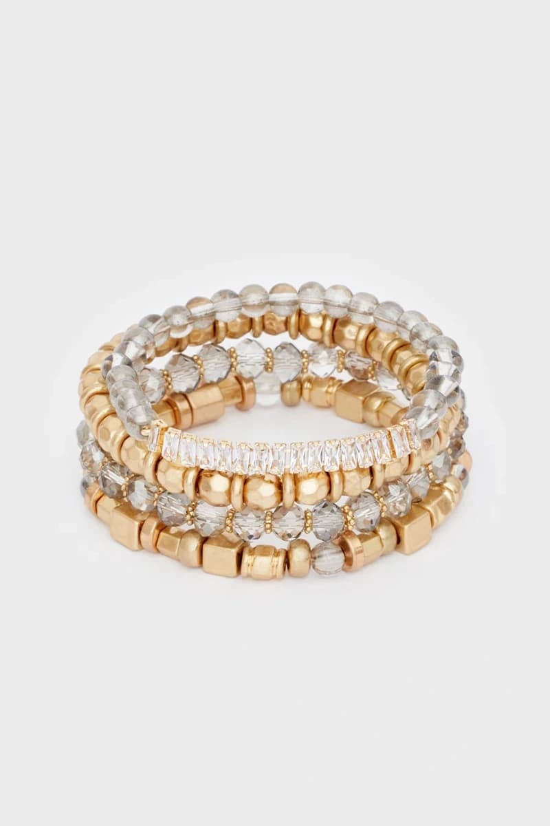 NALÌ | Set bracciali luxe small con sfere - 2
