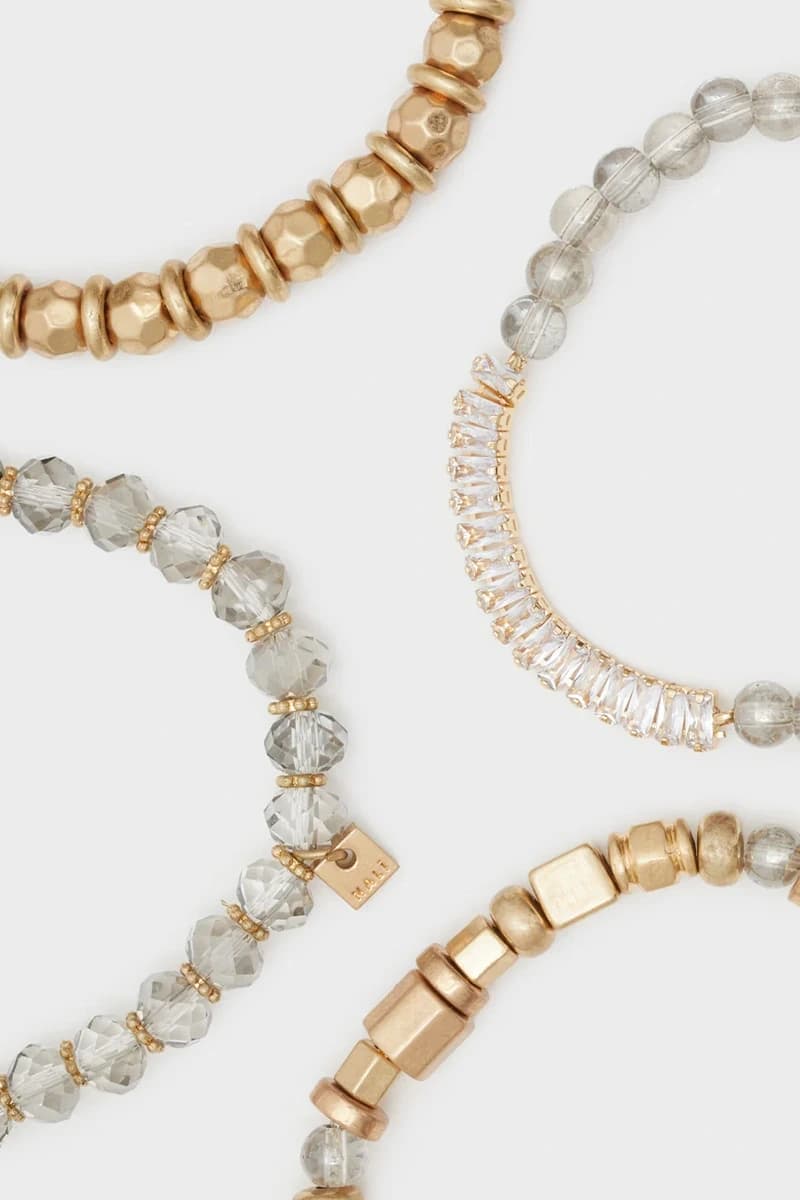 NALÌ | Set bracciali luxe small con sfere - 4