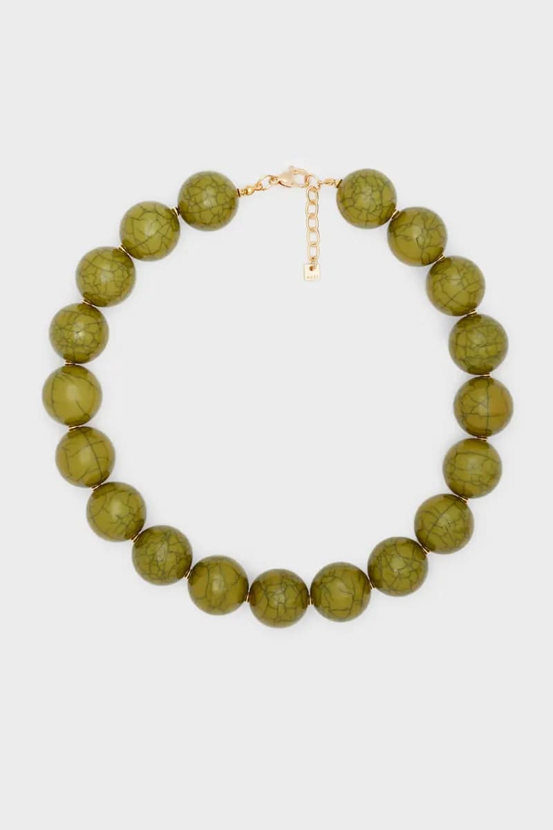 NALÌ | Collana Petra con sfere in resina - 3