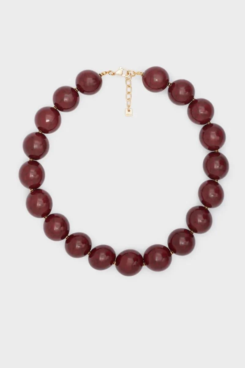 NALÌ | Collana Petra con sfere in resina - 2