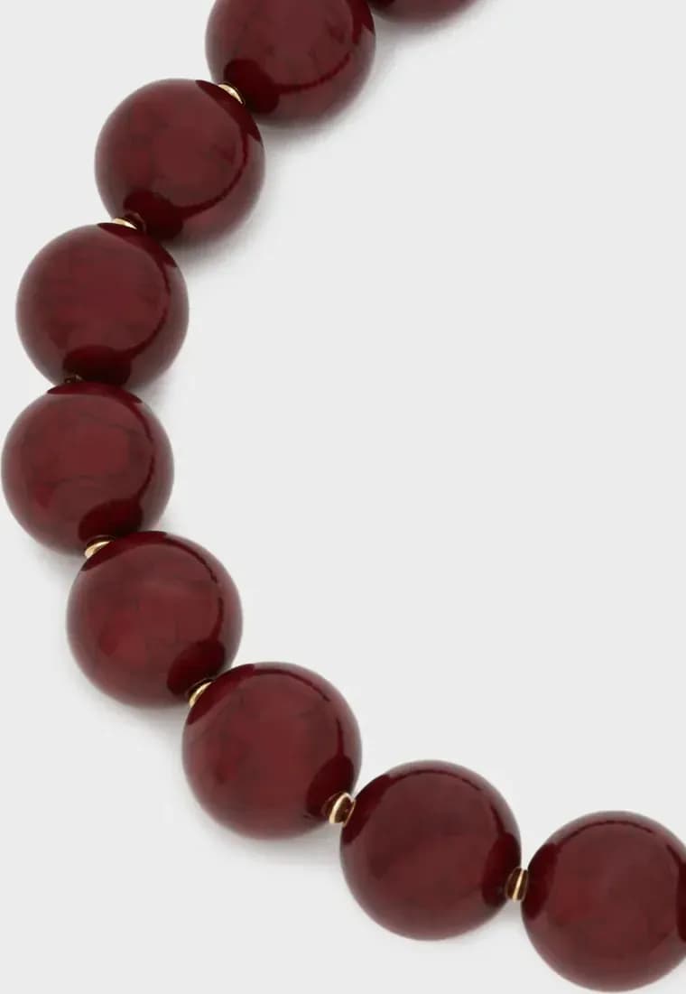 NALÌ | Collana Petra con sfere in resina - 3