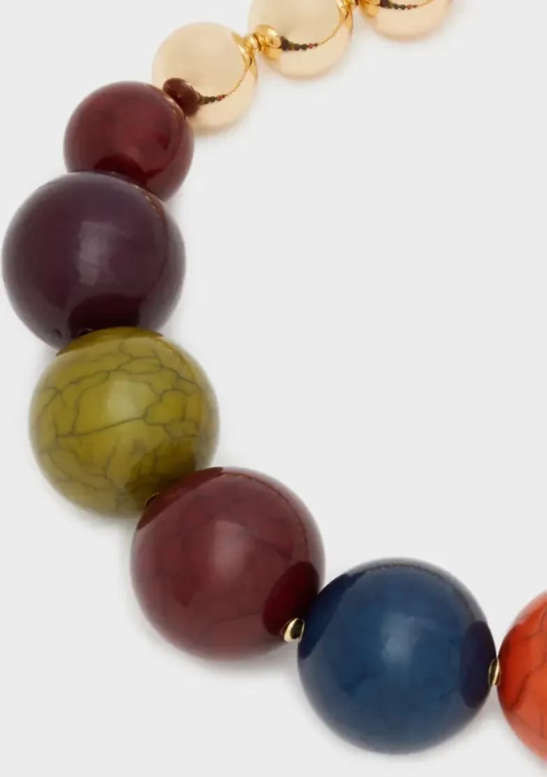 NALÌ | Collana sfere oro e multicolor - 3