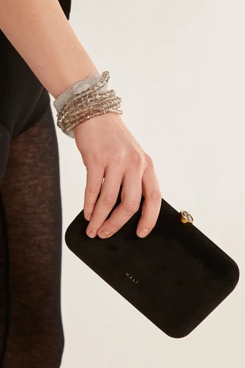 NALÌ | Clutch Leah velluto - 5