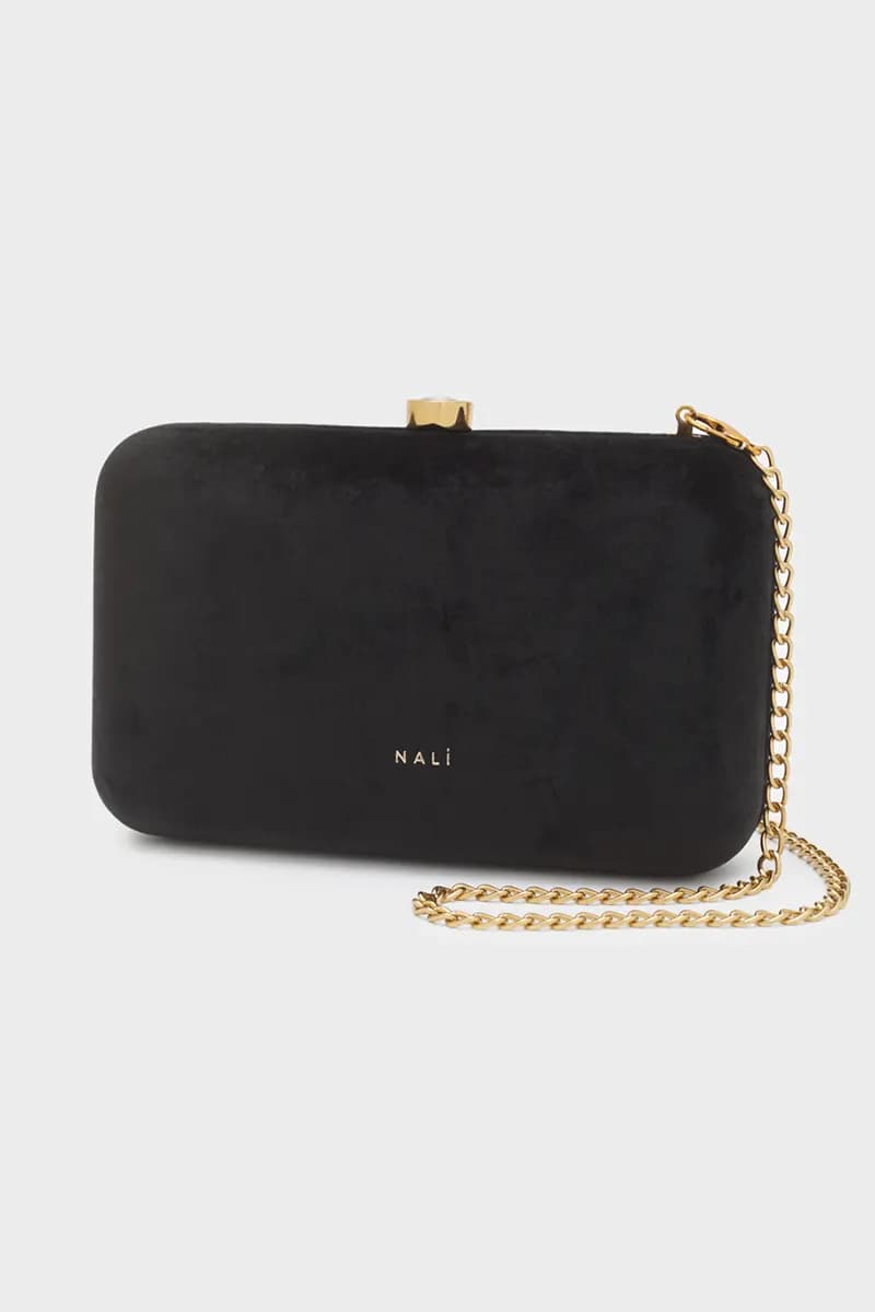NALÌ | Clutch Leah velluto - 2