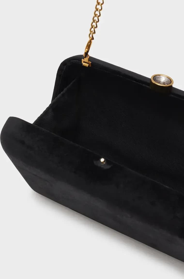 NALÌ | Clutch Leah velluto - 3