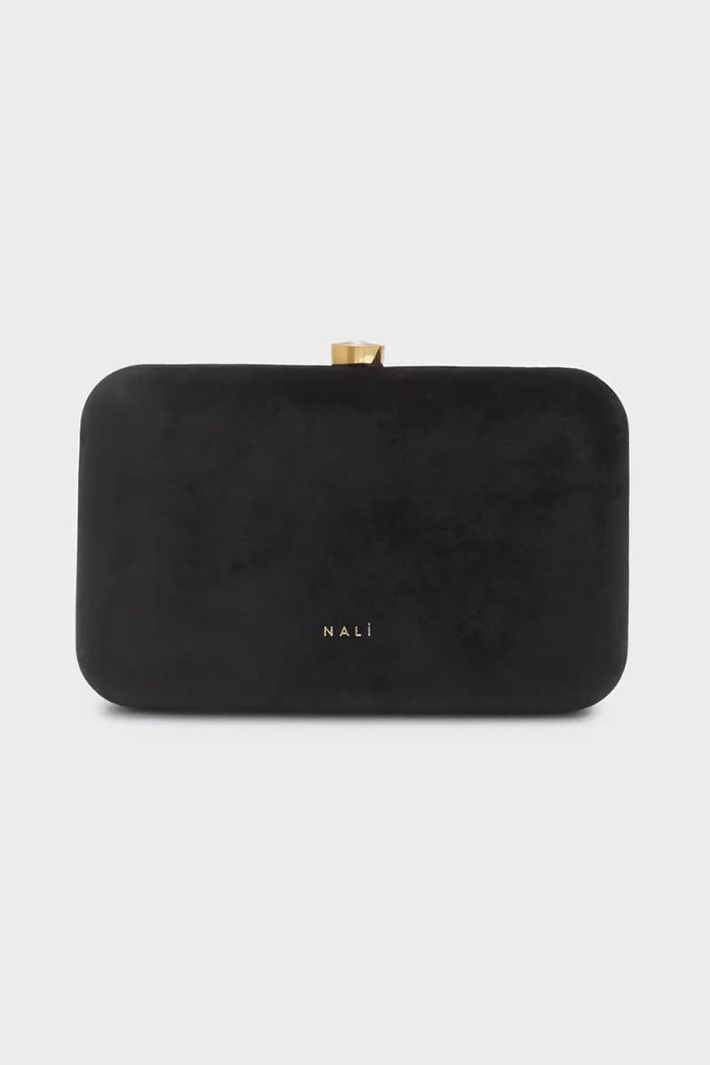 NALÌ | Clutch Leah velluto - 4