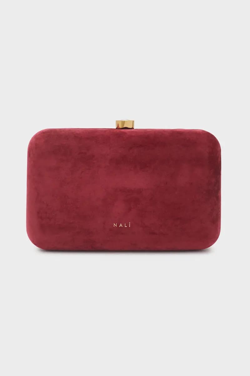 NALÌ | Clutch Leah velluto - 4