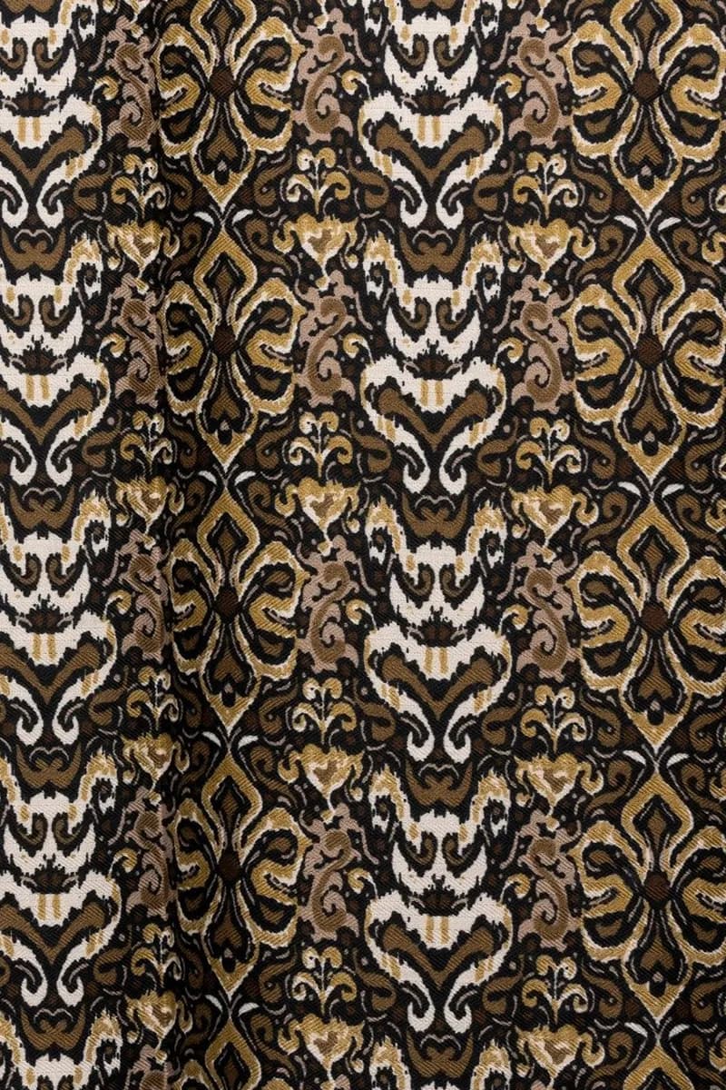 MYA ACCESSORIES | Sciarpa con stampa in tinta beige - 2