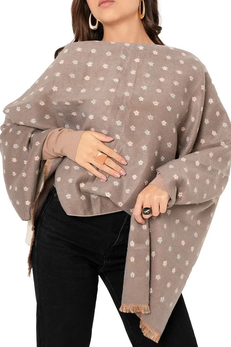 MYA ACCESSORIES | Sciarpa misto lana double face - 3