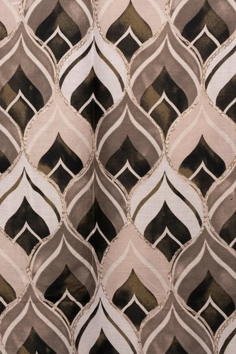 MYA ACCESSORIES | Sciarpa in cotone con stampe geometriche - 2