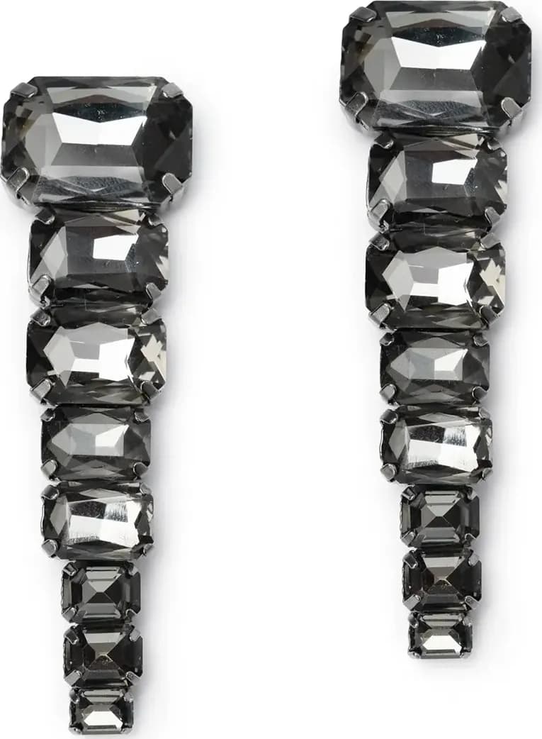 MYA ACCESSORIES | Orecchini pendenti gun con pietre - 2