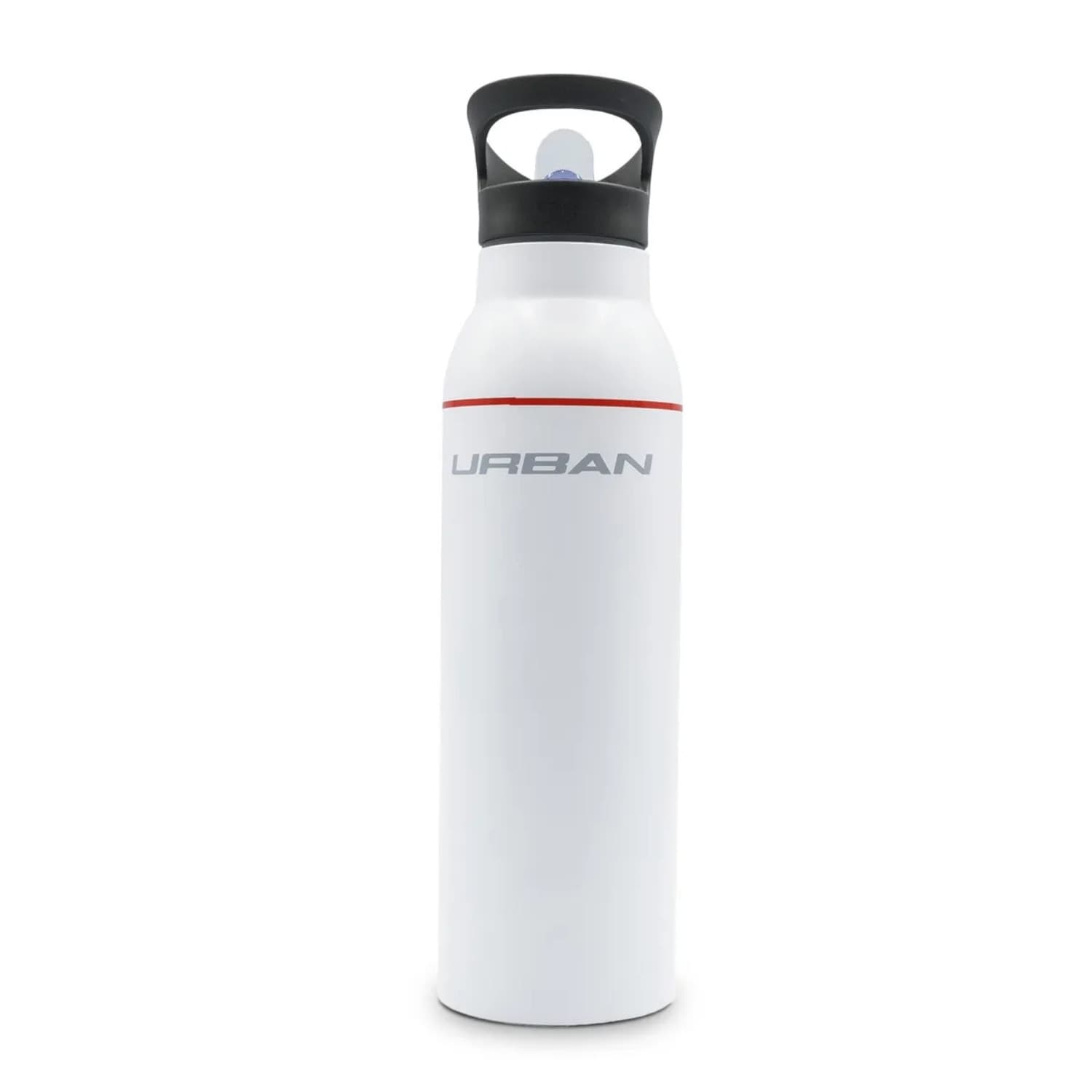Ducati Borraccia Urban, Bici e Monopattini, Unisex Adulto, Bianc