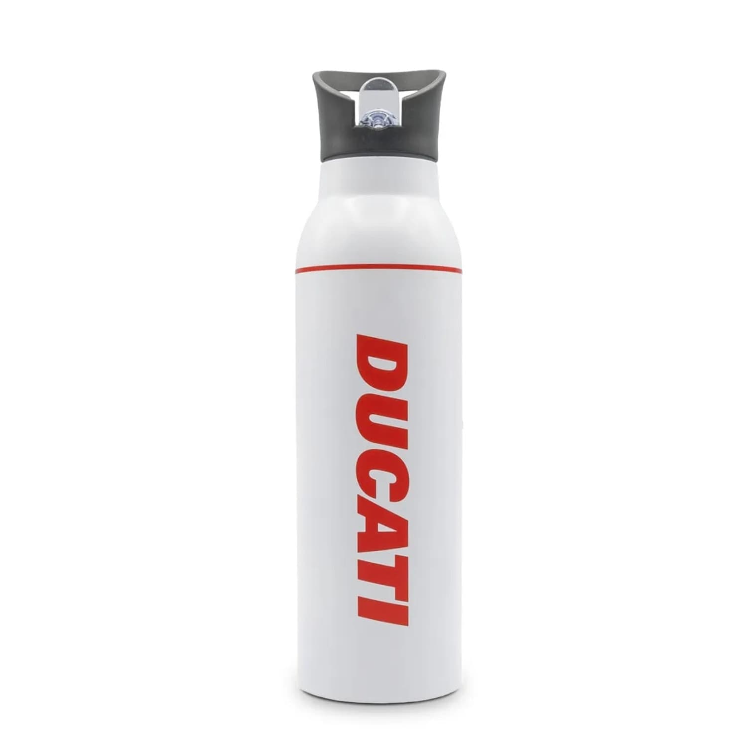 Ducati Borraccia Urban, Bici e Monopattini, Unisex Adulto, Bianc - 2