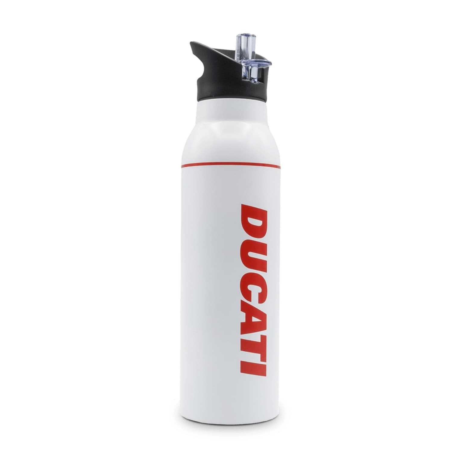 Ducati Borraccia Urban, Bici e Monopattini, Unisex Adulto, Bianc - 3