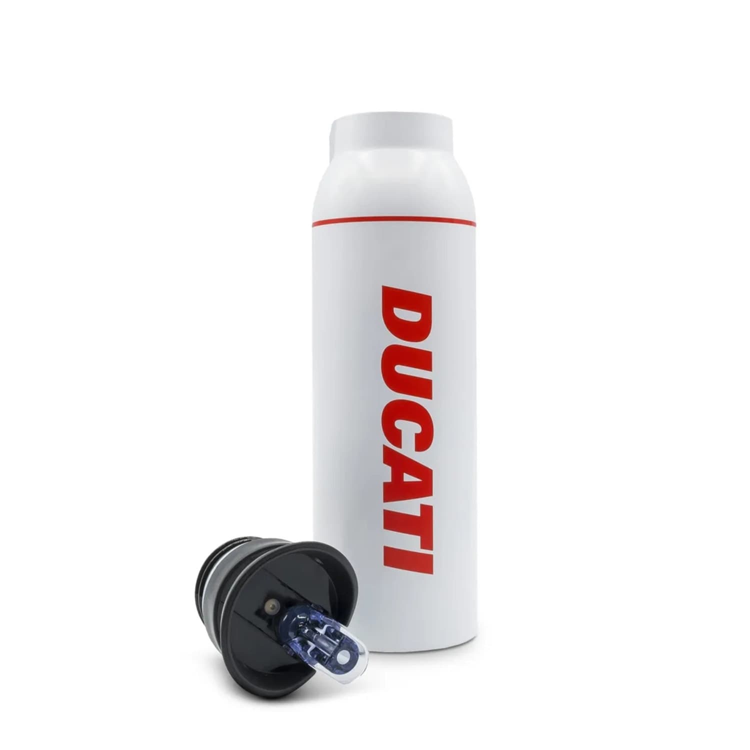 Ducati Borraccia Urban, Bici e Monopattini, Unisex Adulto, Bianc - 4