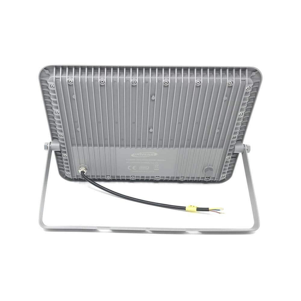 Faro 200 W Led Luce Calda 3000k . Illuminatore Slim Per Interno E Esterno Ip65 - 3