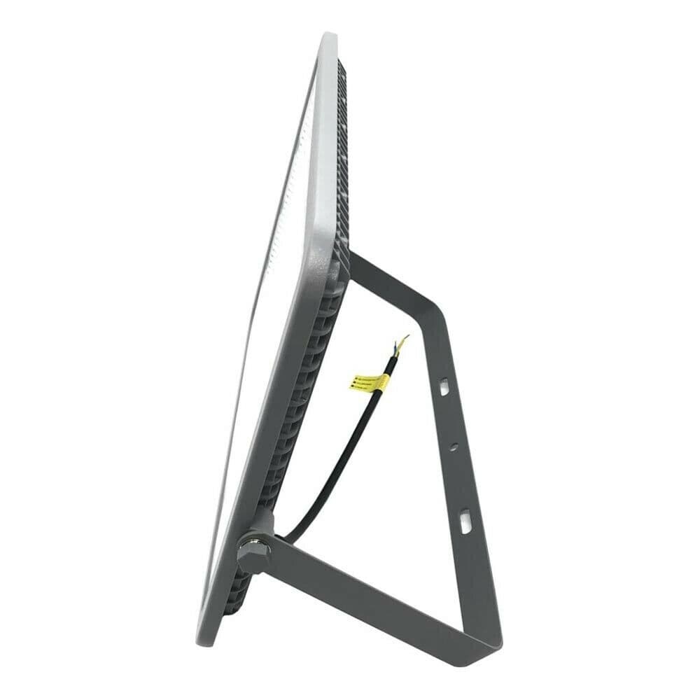 Faro 200 W Led Luce Calda 3000k . Illuminatore Slim Per Interno E Esterno Ip65 - 4