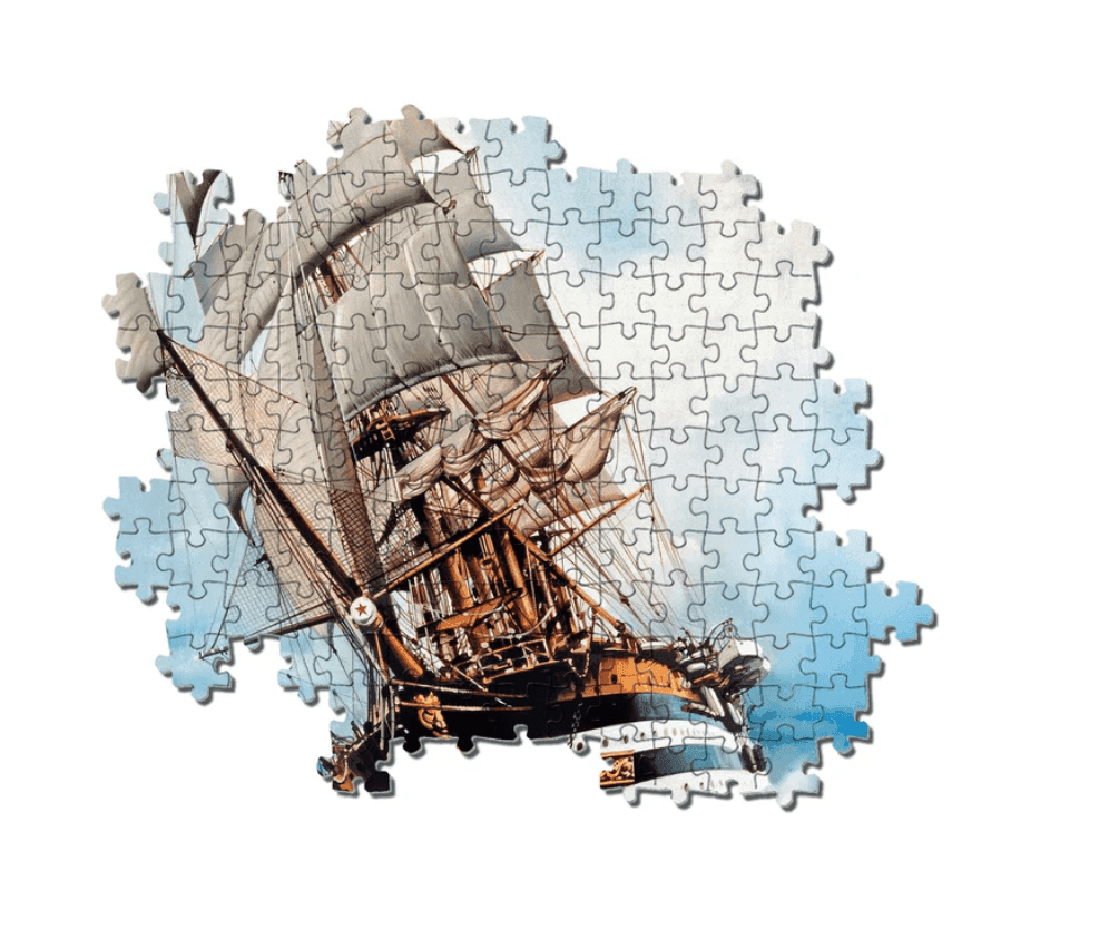Clementoni - puzzle collection – "Amerigo Vespucci”– 1000 pezzi, puzzle adulti - 3