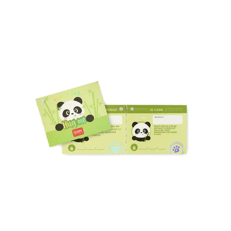 Legami - Peluche - Super Soft! - Mini - Panda (MSC0002) - 3