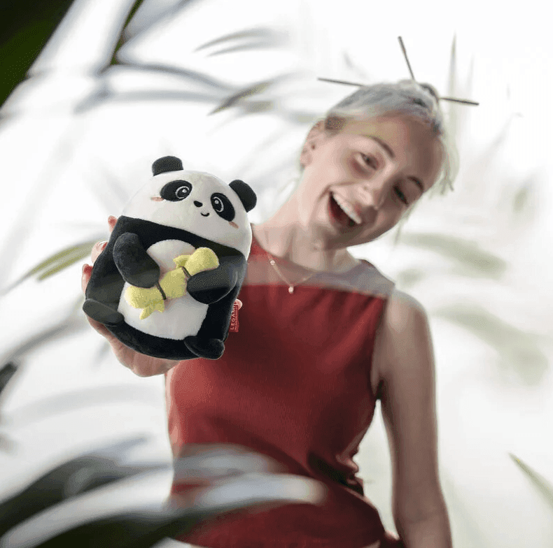 Legami - Peluche - Super Soft! - Mini - Panda (MSC0002) - 4
