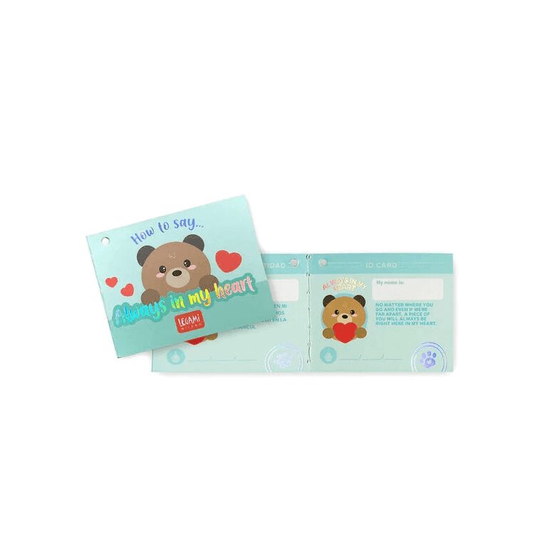 Legami - San Valentino Peluche - Super Soft! - Mini - Teddy Bear (MSC0001) - 3