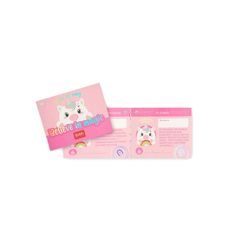 Legami - Peluche - Super Soft! - Mini - Unicorn (MSC0003) - 3