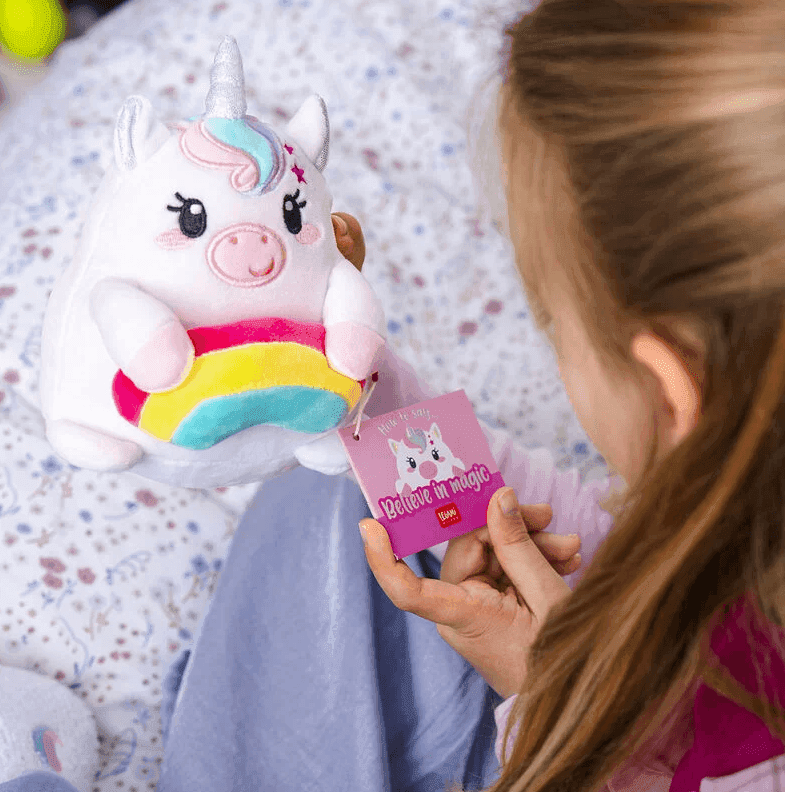 Legami - Peluche - Super Soft! - Mini - Unicorn (MSC0003) - 4